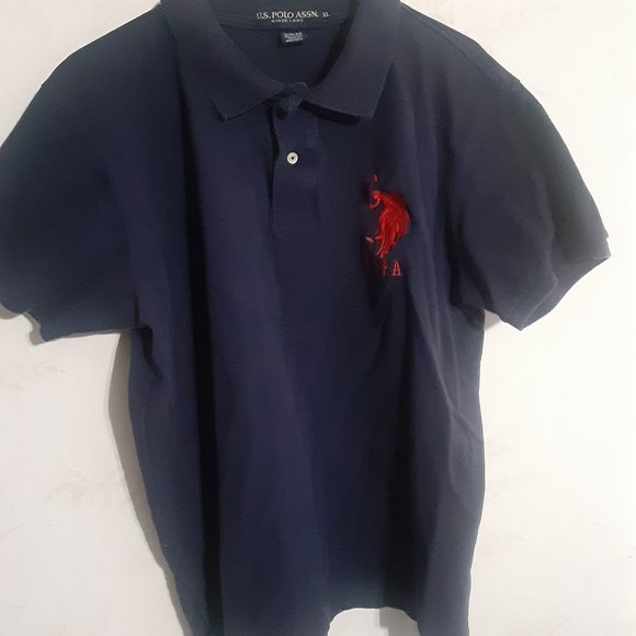 U.S. Polo Assn. Men's Polo Shirt in Size XL - Picture 1 of 5